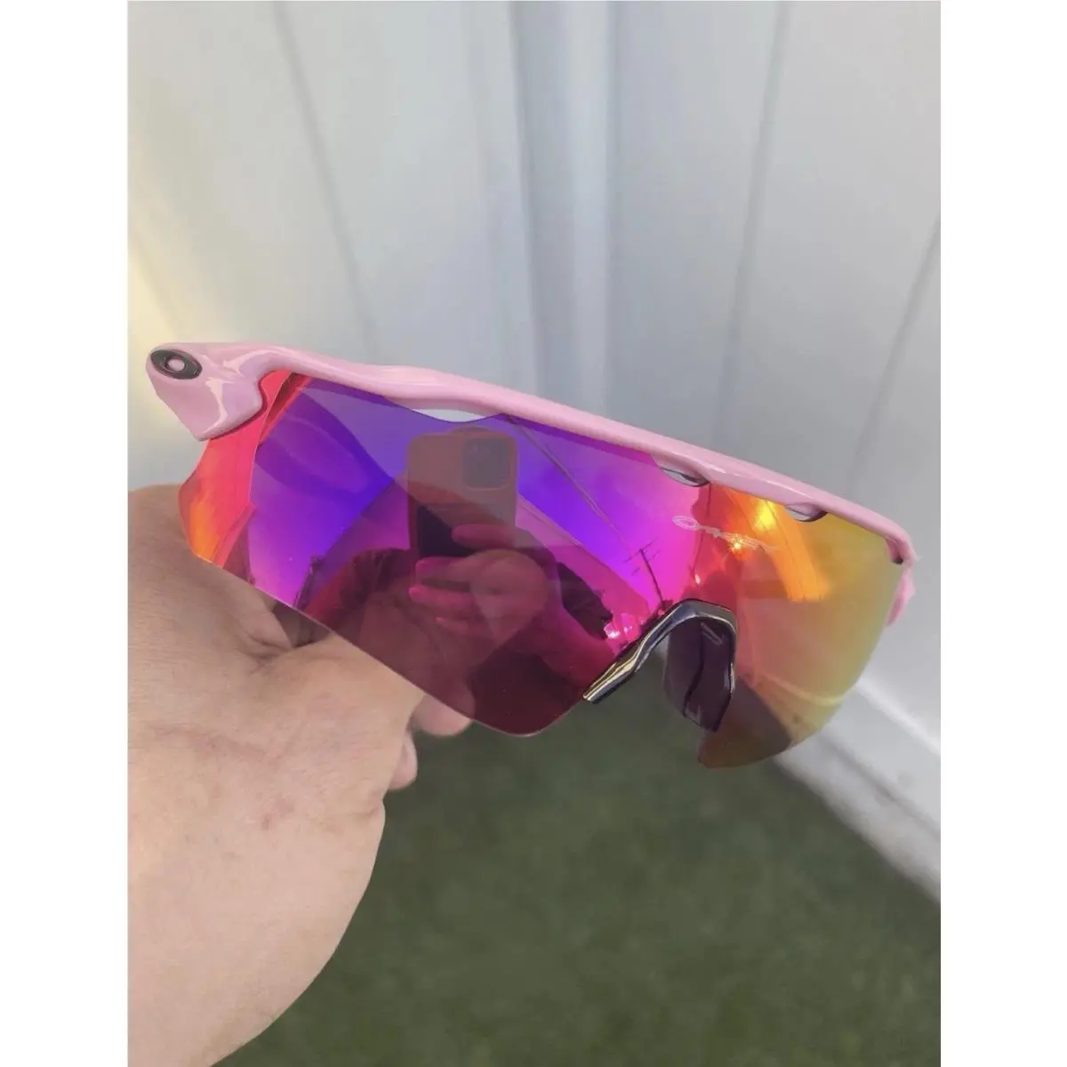 Sunglasses Radar EV OO9208 9208 Pink Ruby Prizm Lens 128mm Osfa by Oakley