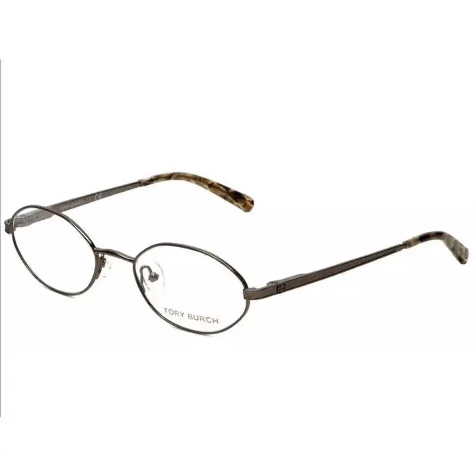 Tory Burch Eyeglasses TY1025 116 51 19 135 Bronze Metal Designer Glasses