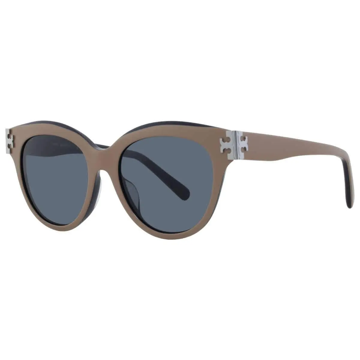 Tory Burch Dark Grey Phantos Ladies Sunglasses TY7209U 193987 53 TY7209U 193987