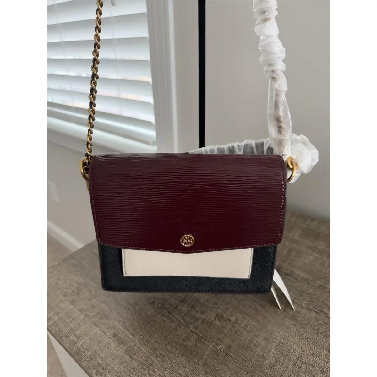 Tory Burch Robinson Colorblock Double-strap Convertible Shoulder Bag