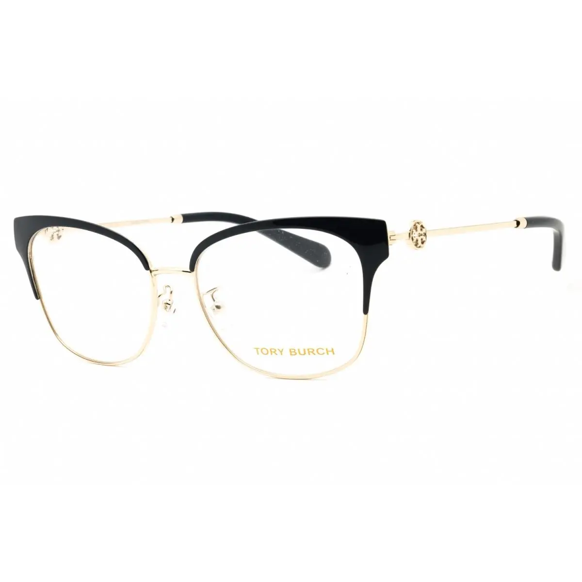 Tory Burch TY1089 3349 Shiny Gold/navy 54mm Eyeglasses