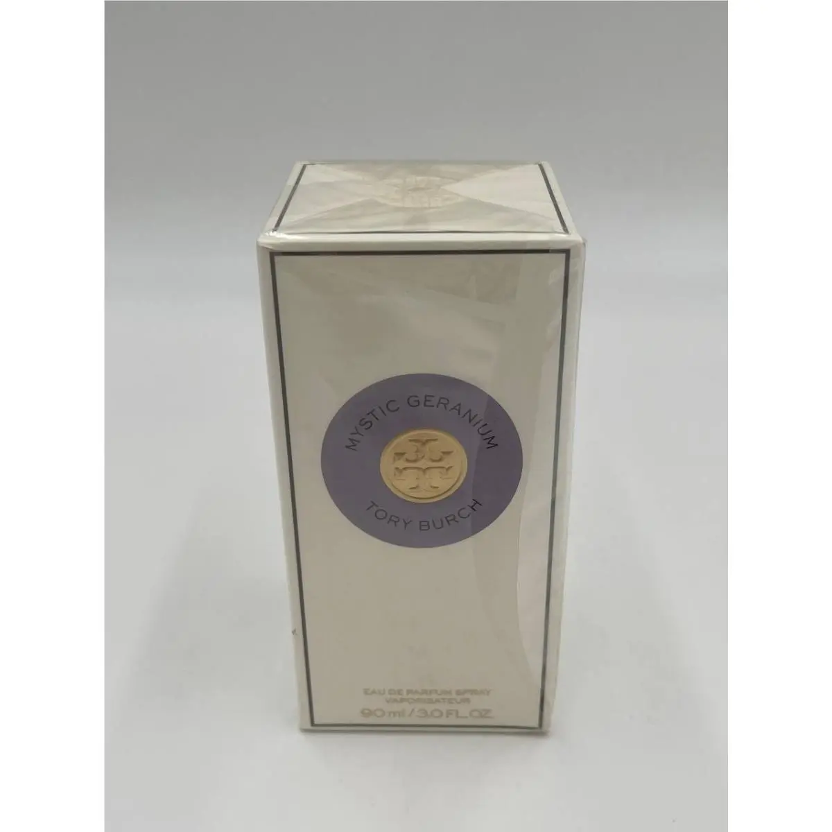 Tory Burch Mystic Geranium Edp 3.0oz 90ml Spray Torn Cellophane Wrap