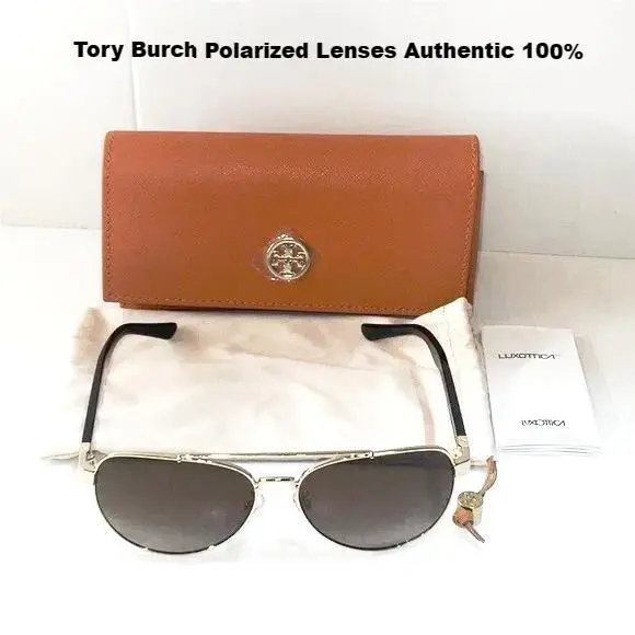 Woman’s Tory Burch Polarized Sunglasses Ty 6070