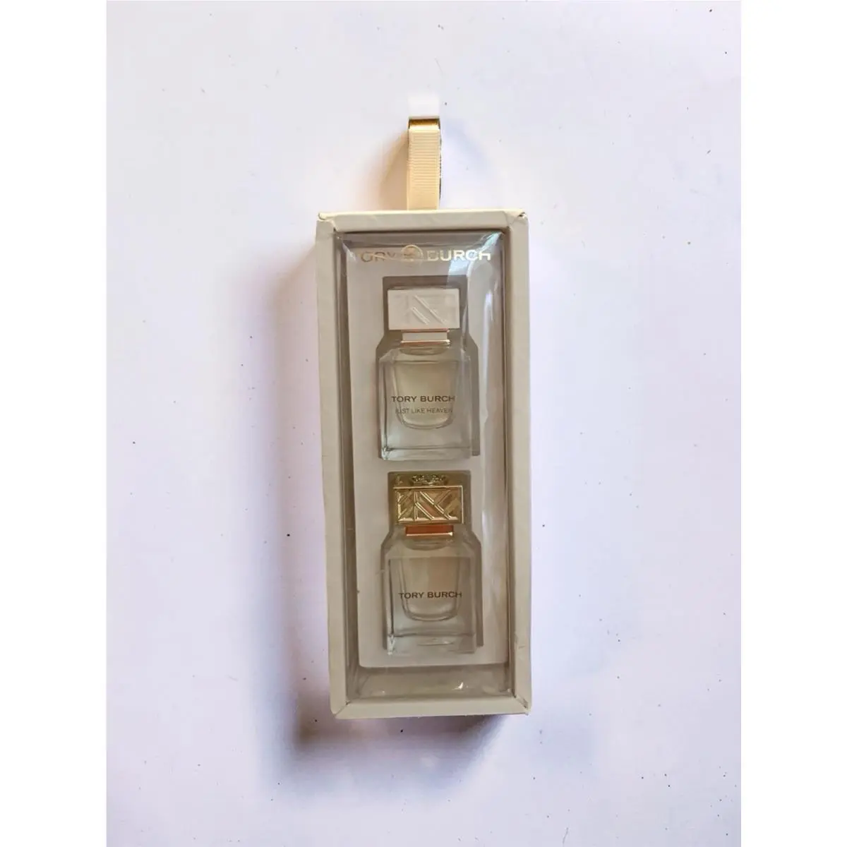 Tory Burch 2pc Mini Set 0.24 oz Each Tory Burch Just Like Heaven