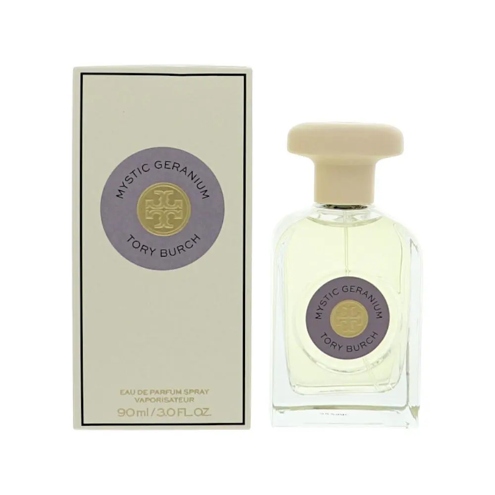 Mystic Geranium by Tory Burch Box For Women 3 Oz Eau De Parfum Spray
