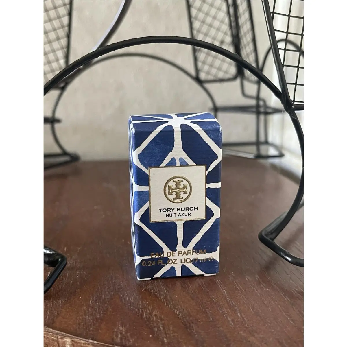 Tory Burch Nuit Azur Eau de Parfum Perfume Splash .24oz 7ml Travel Size