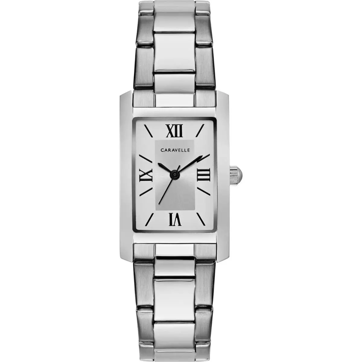 Caravelle  43L203 Dress 21 MM Quartz Silver Stainless-steel Watch by Bulova
