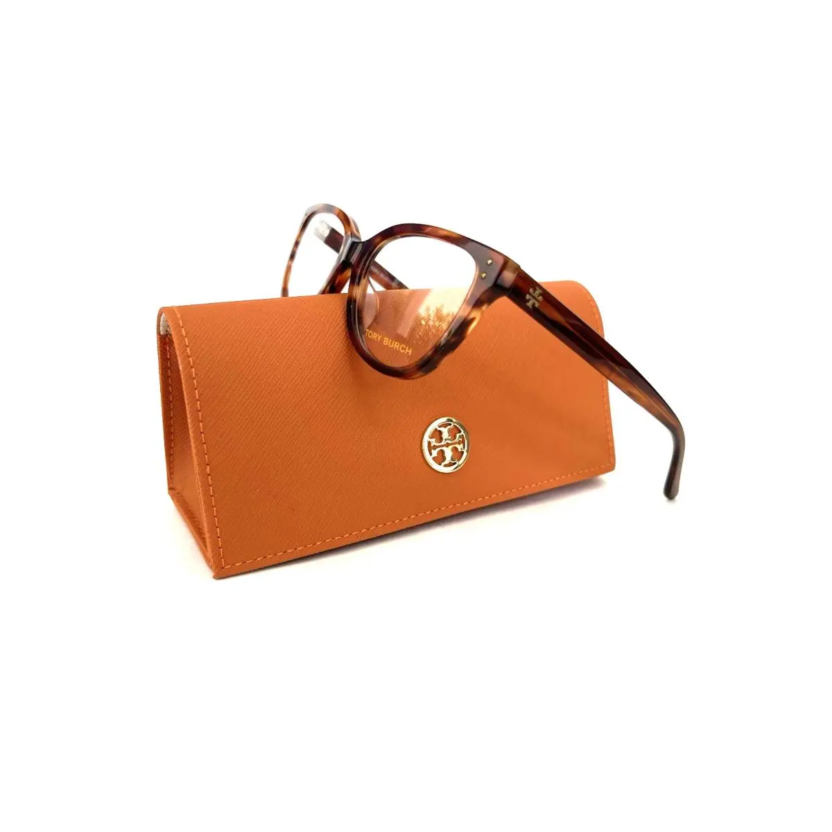 Tory Burch Frames Acetate Tortoise Acetate Glasses TB 2121U 1728 53 18 140