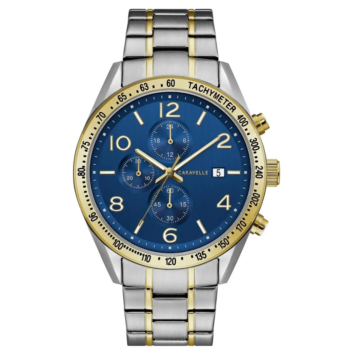 Caravelle by Bulova Men`s Sport Chronograph 44mm Stainless 45B152