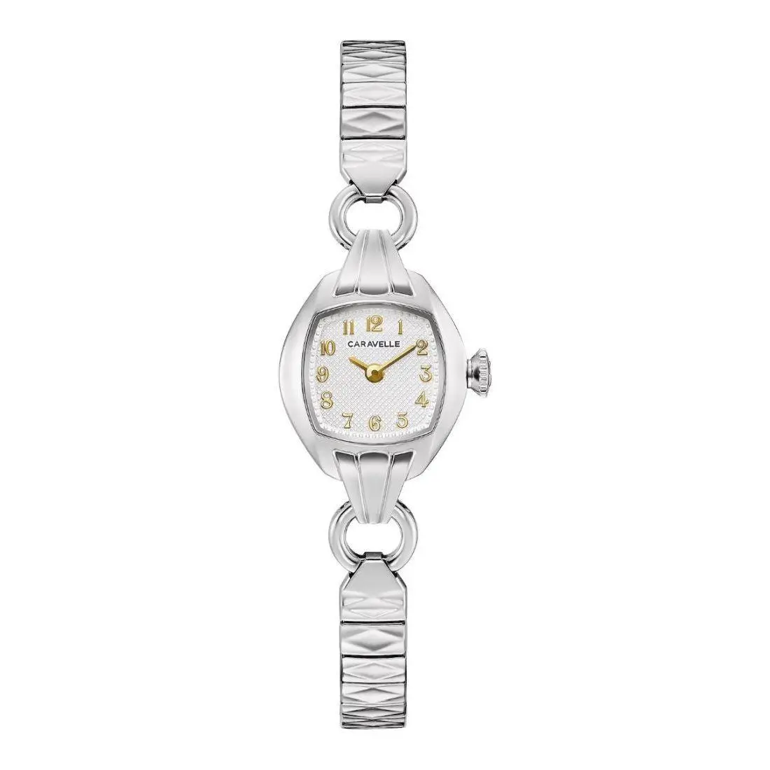 Caravelle  Vintage Classic Women`s Silver Dial Quartz Watch 43L225 by Bulova