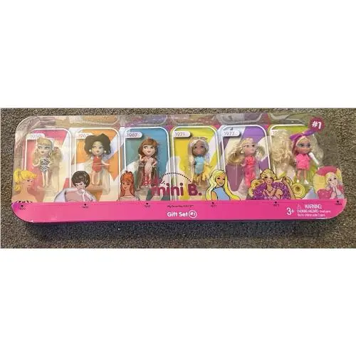 2008 Mattel Nrfb Barbie Doll Mini B My Favorites Gift Set R5326 1959 - 1986