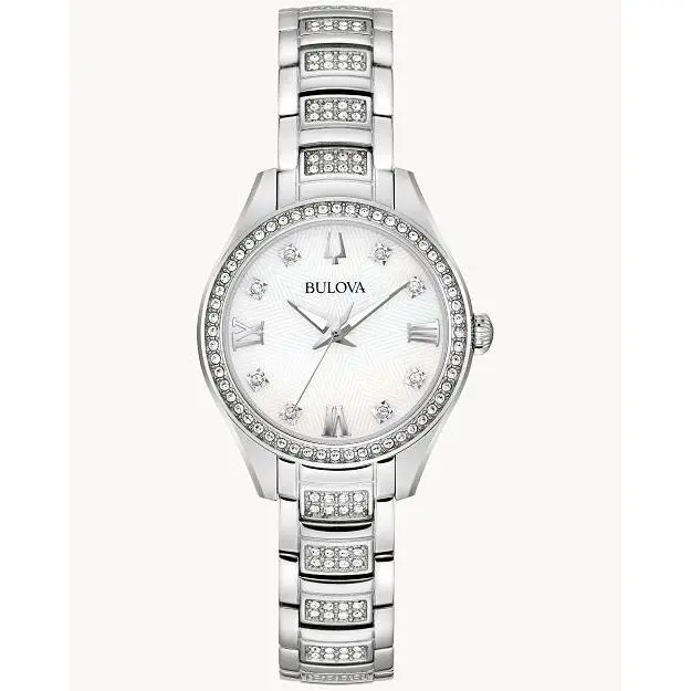 Bulova Women`s Classic 23.5mm Quartz 96L313