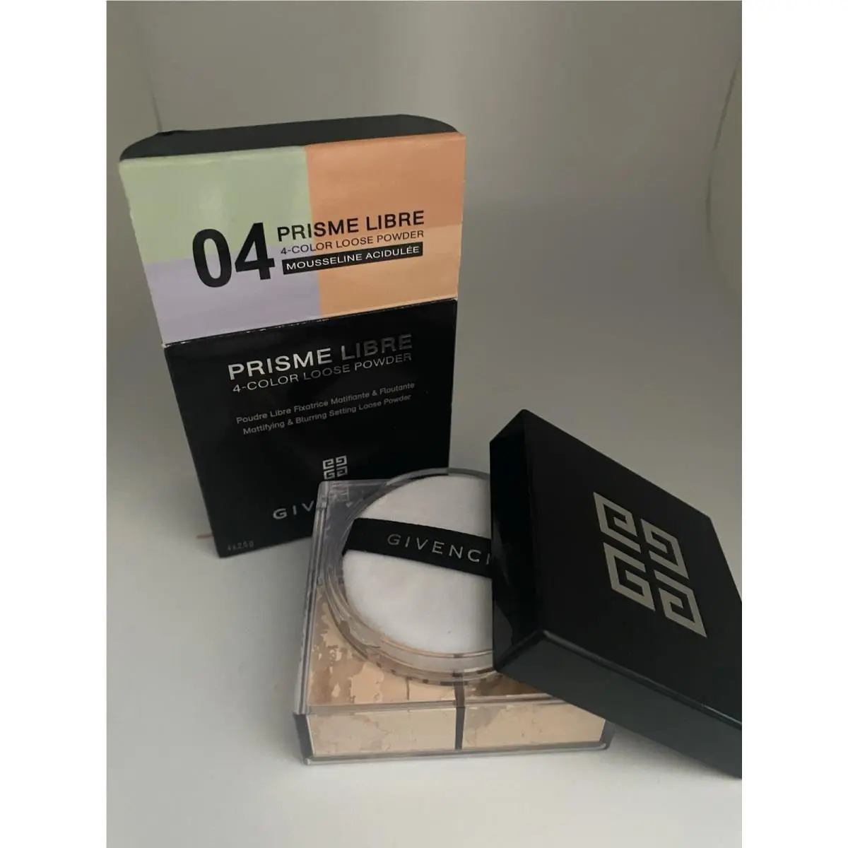 Givenchy Prisme Libre 4 Color Loose Powder - 04 Mousseline Acidulee