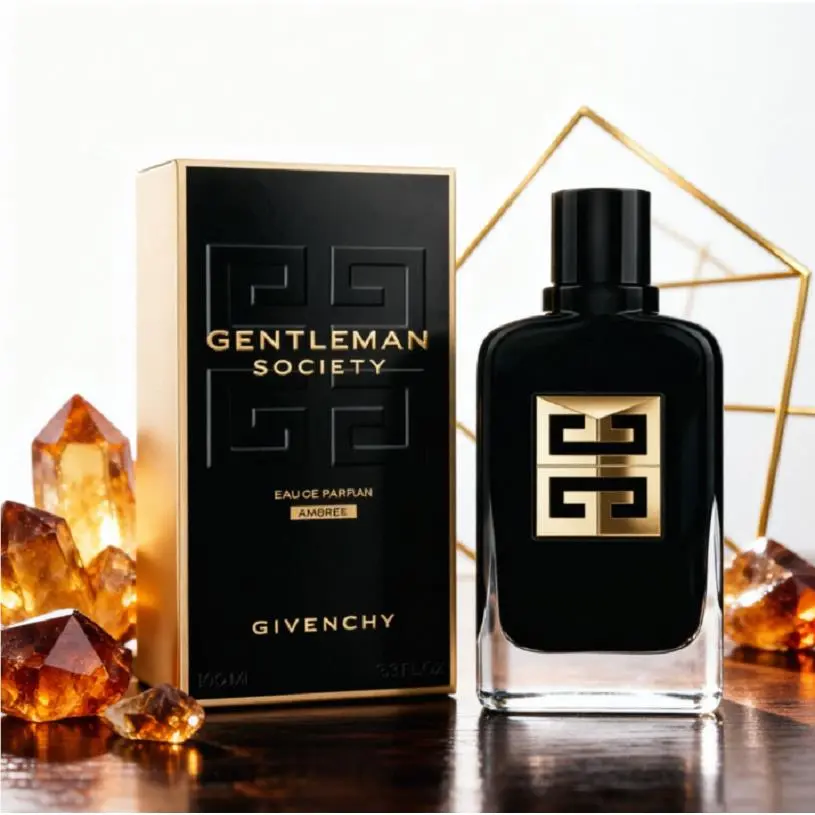 Givenchy Gentleman Society Ambree Eau DE Parfum 100ML 3.3 FL OZ Spray