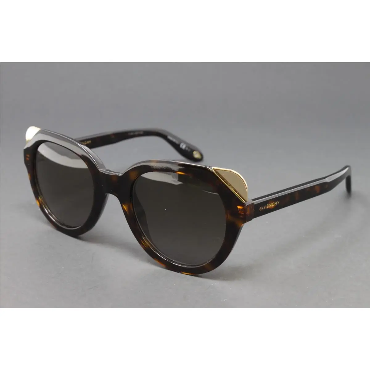 Givenchy Women`s Sunglasses GV7053S 9N4 Havana Brown 50mm Brown Lens Plastic