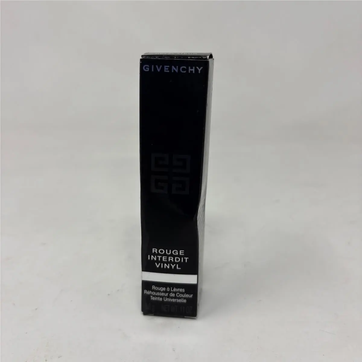 Givenchy Rouge Interdit Vinyl Lipstick 16 Noir Revelateur 3.3g