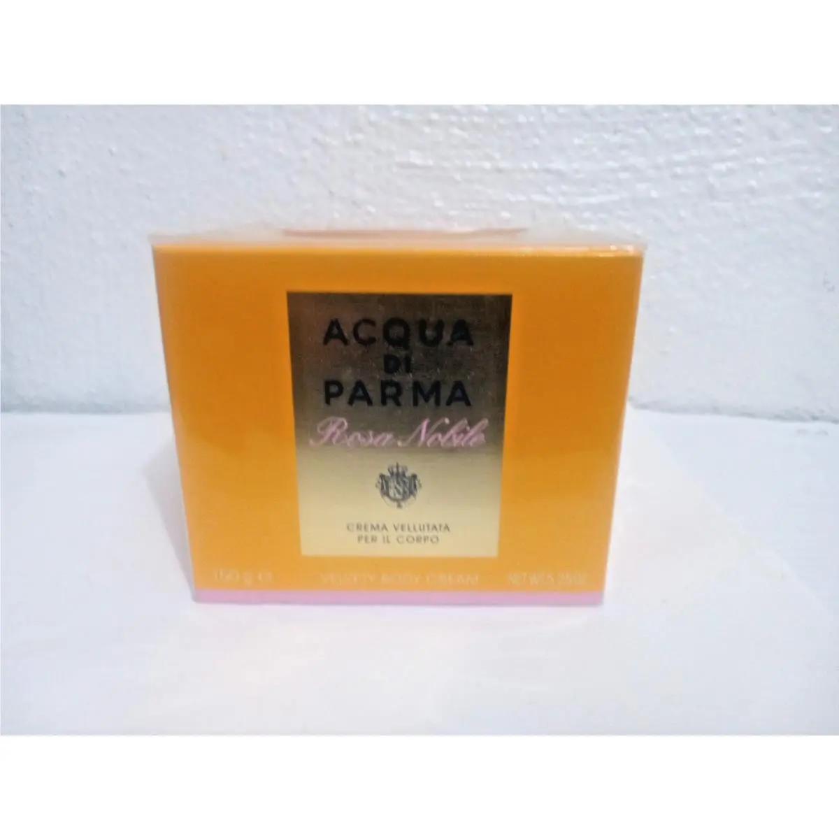 Rosa Nobile By Acqua DI Parma 5.25 Oz/ 150 G Body Cream For Women IN Box