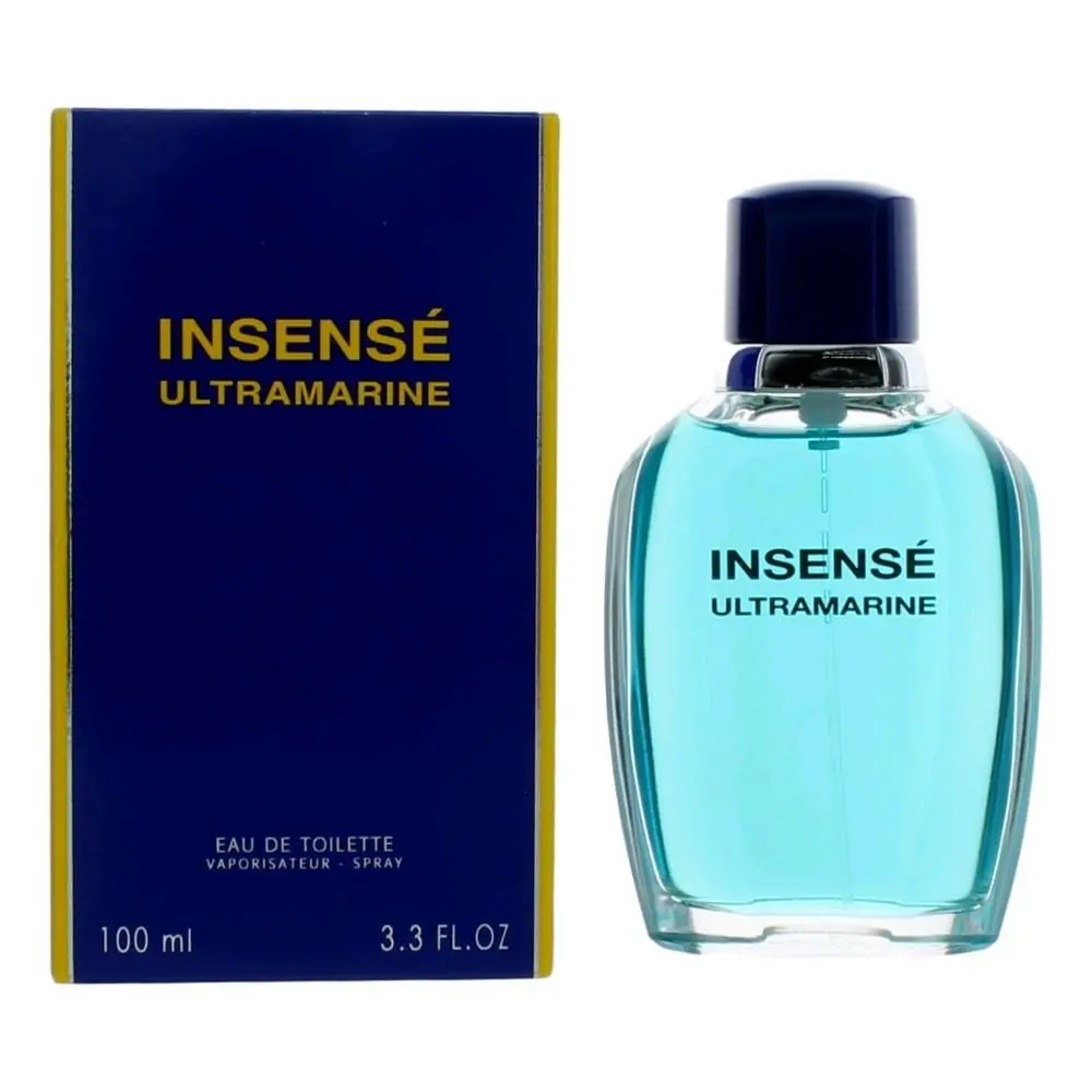 Insense Ultramarine by Givenchy 3.3 oz Edt Spray For Men