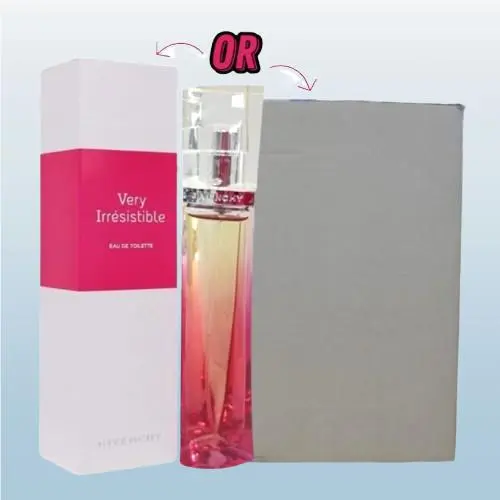 Very Irresistible by Givenchy 1.7oz/50ml Edt Spray For Women