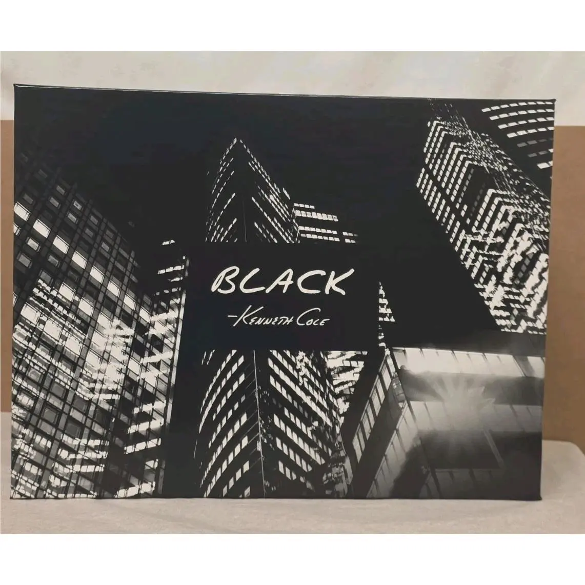 Kenneth Cole Black Fragrance For Men 3 Piece Gift Set