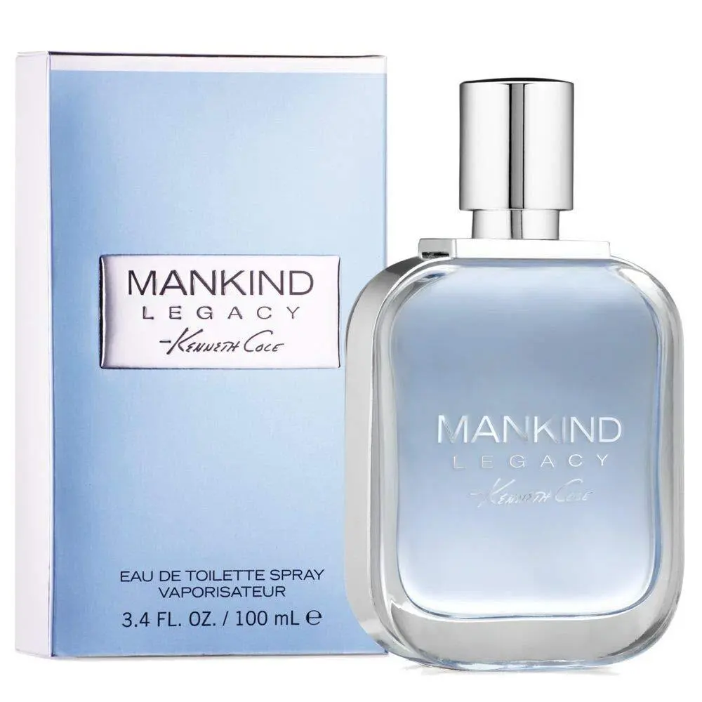 Mankind Legacy  Eau De Toilette Spray 3.4 oz For Men by Kenneth Cole