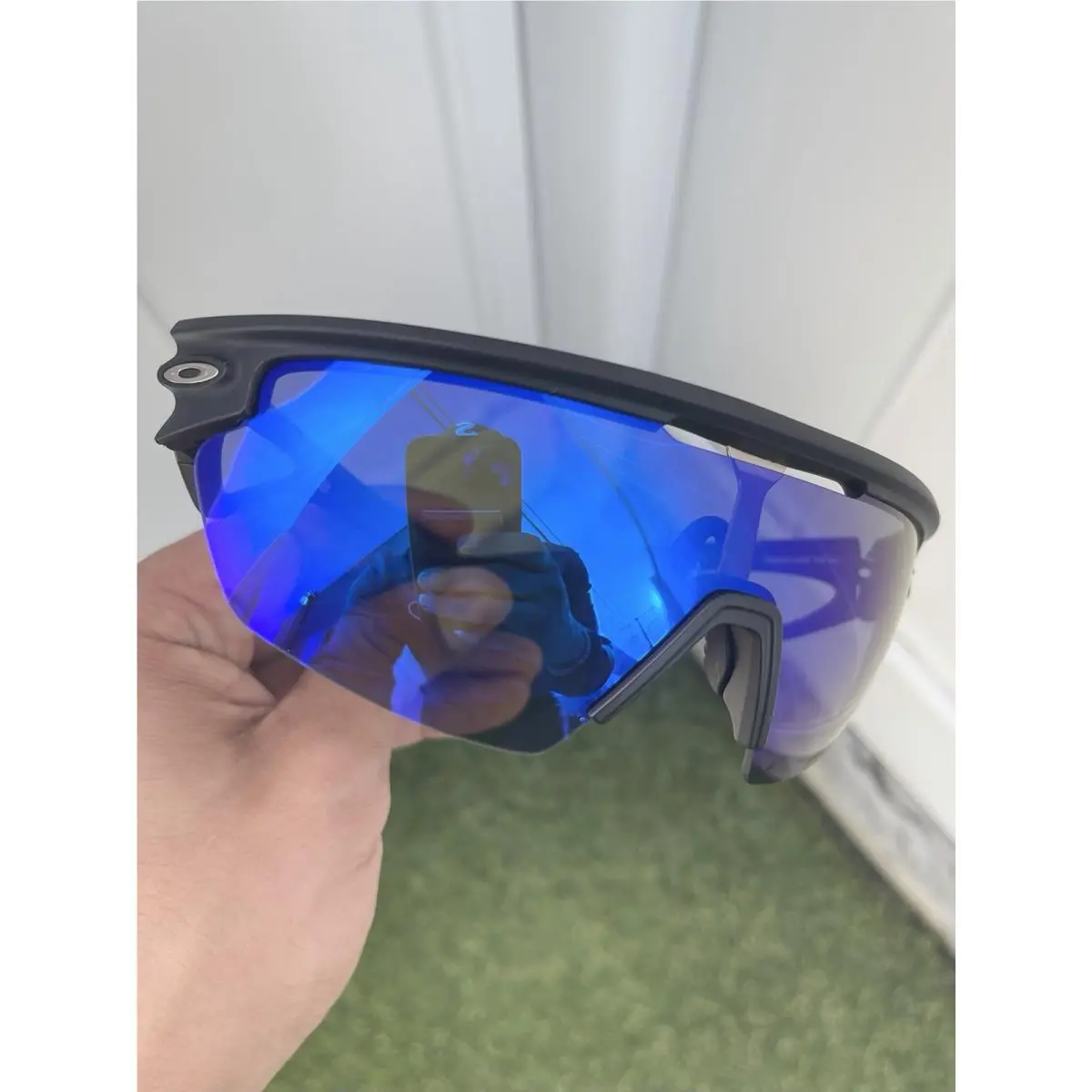 Sphaera OO9403 9403 Black Deep Blue Prizm Lens 130mm Osfa by Oakley