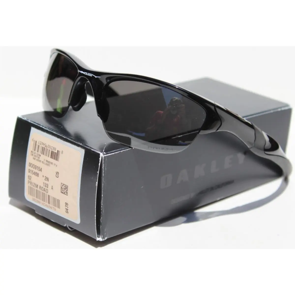 Oakley Half Jacket 2.0 Sunglasses Polished Black/prizm Black OO9144-26