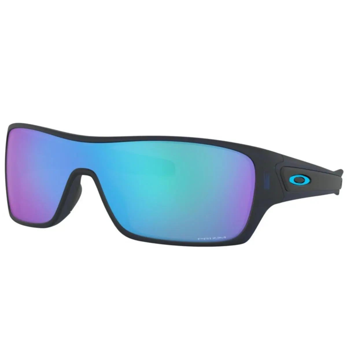 Oakley Turbine Rotor OO9307-25 Matte Translucent Blue Prizm Sapphire