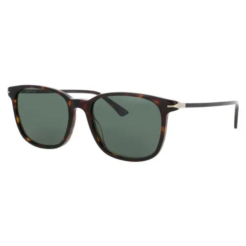 Mb0338s 002 Sunglasses Havana Frame Green Tint Lenses 52 mm by Montblanc