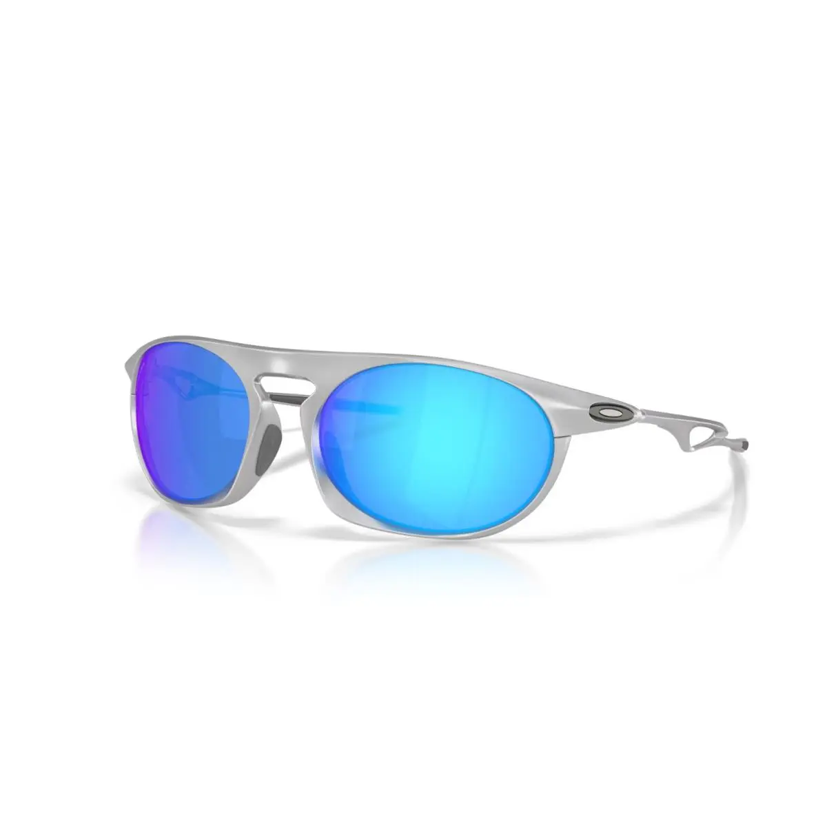 Sunglasses Neo Jacket OO4065-0258 Satin Chrome / Prizm Sapphire Lens by Oakley