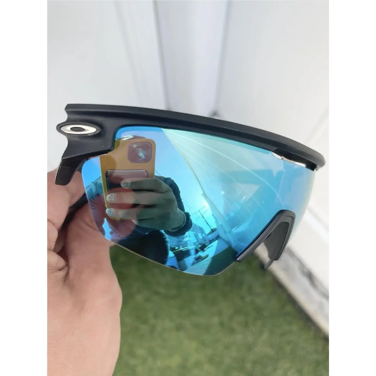 Sphaera OO9403 9403 Black Deep Blue Prizm Lens 130mm Osfa by Oakley