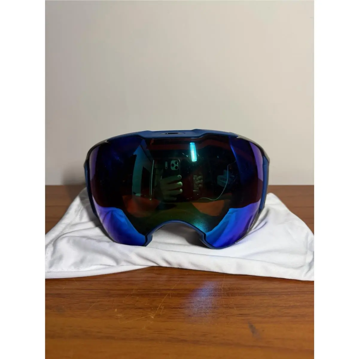 Airbrake XL Snowboard Ski Goggles Teal Poseidon Brush Prizm Jade by Oakley