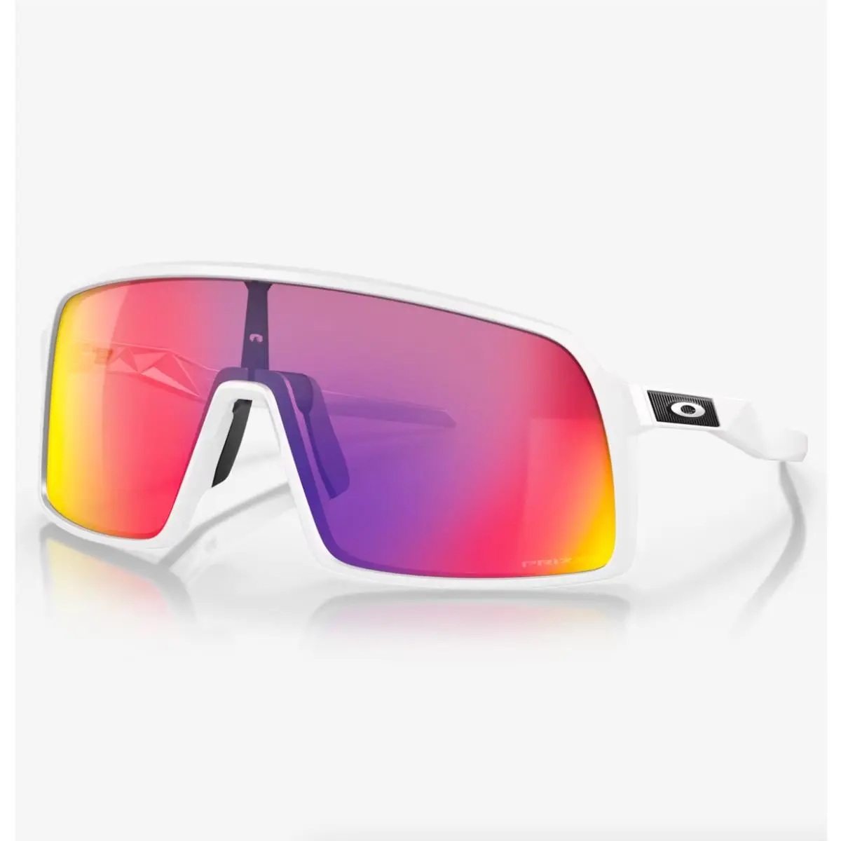 Oakley Sutro Sunglasses Matte White l Prizm Road OO9406-06