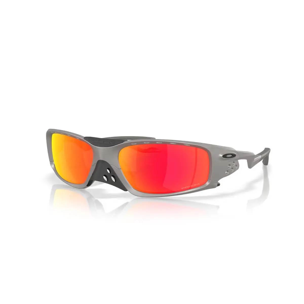 Sunglasses Plantaris SQ OO9529-0561 Titanium Frame / Prizm Ruby Lens by Oakley