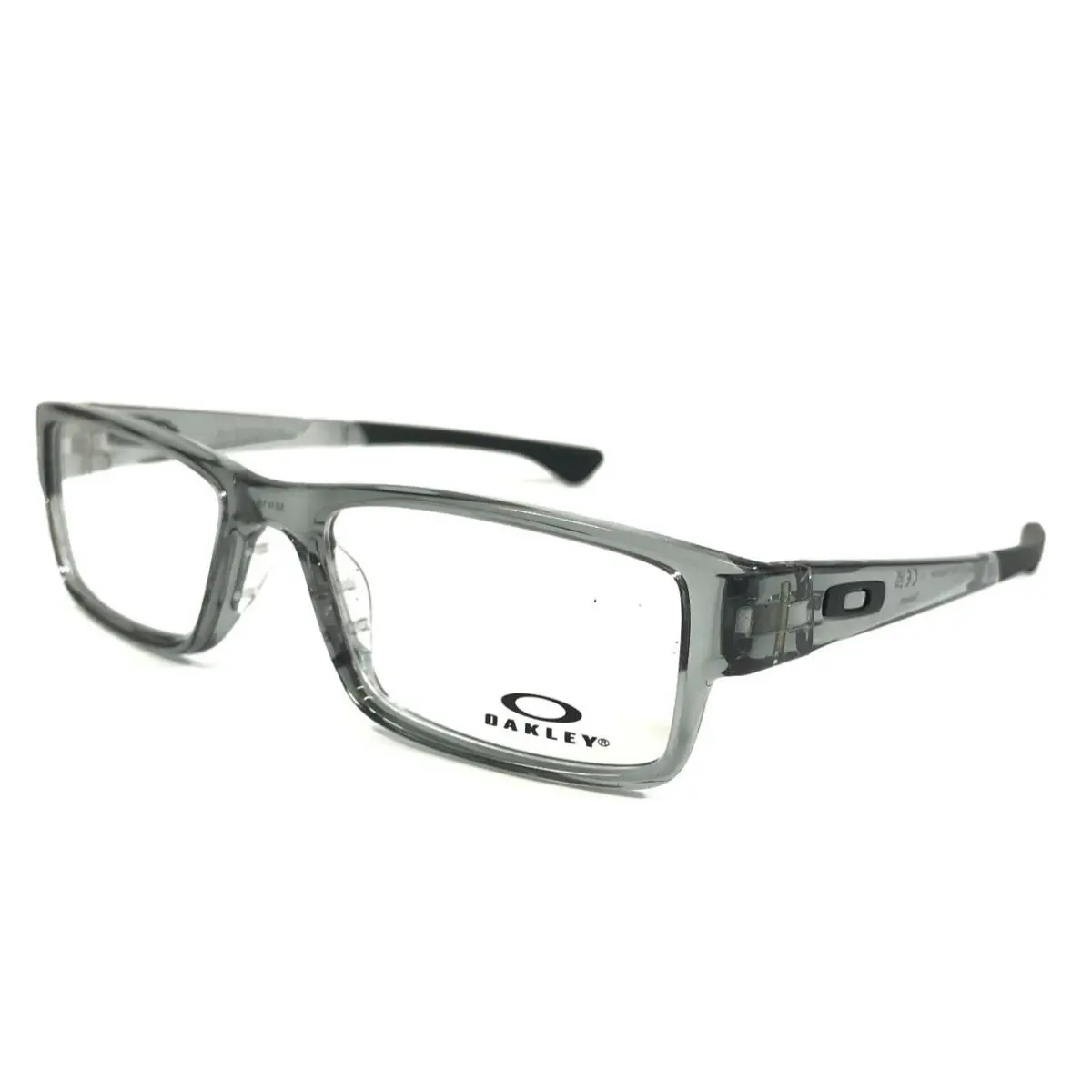 Eyeglasses Frames Airdrop OX8046-0355 Grey Shadow Rectangle 55-18-143 by Oakley