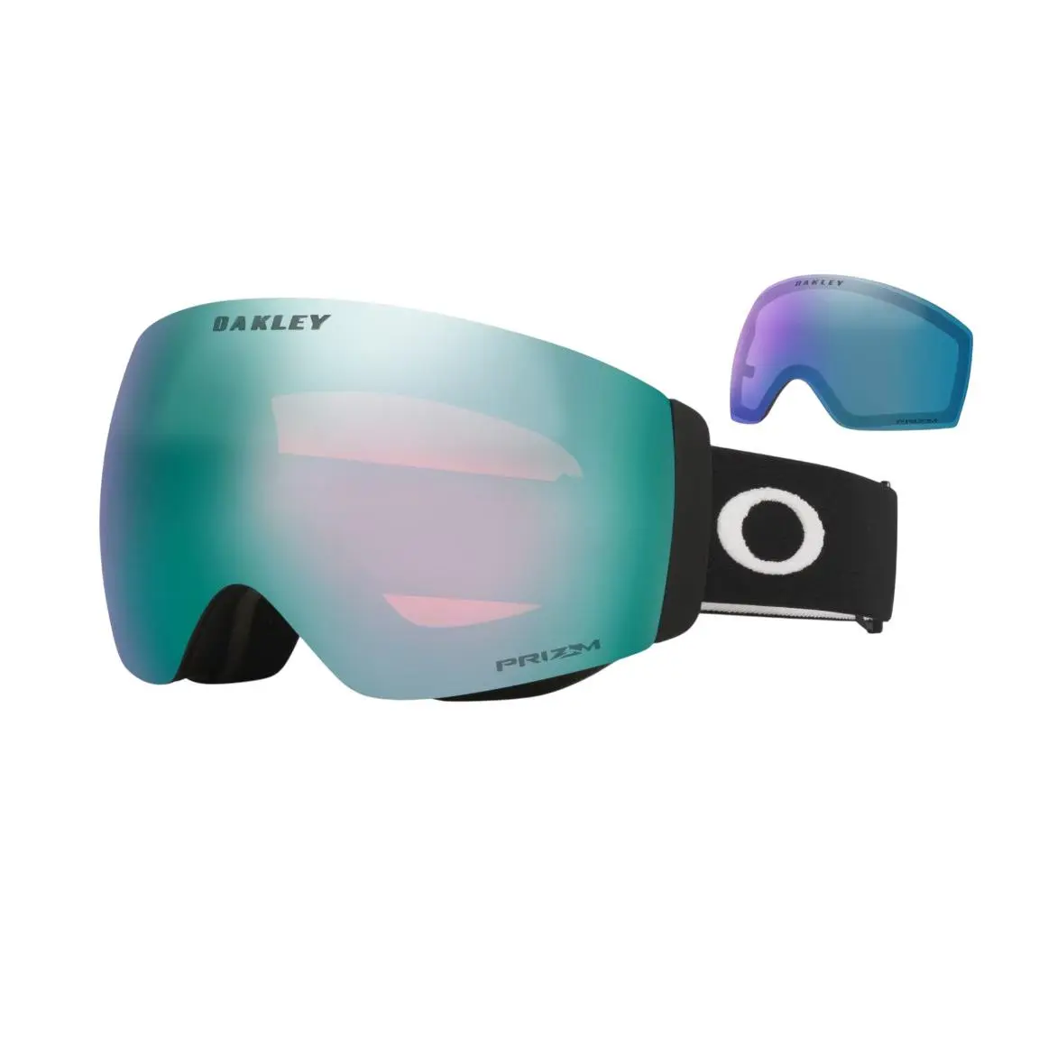 Flight Deck Pro M Snow Goggles - 2026 - Matte Black W/prizm Sapphire by Oakley