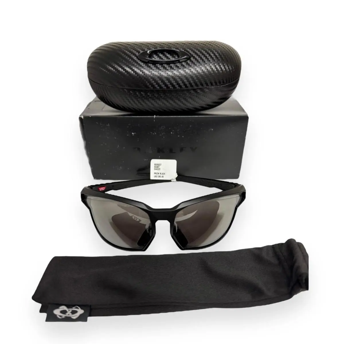 Kaast Sunglasses OO9227-0173 Matte Black Prizm Black Mirrored W/case by Oakley