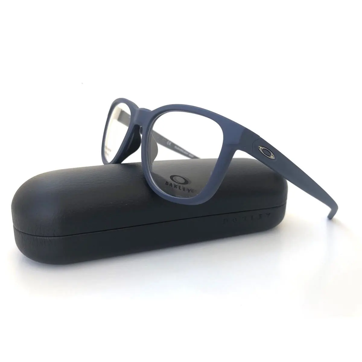 Cloverleaf Mnp Eyeglasses Satin Blue OX8102-0352 52-18-135 by Oakley