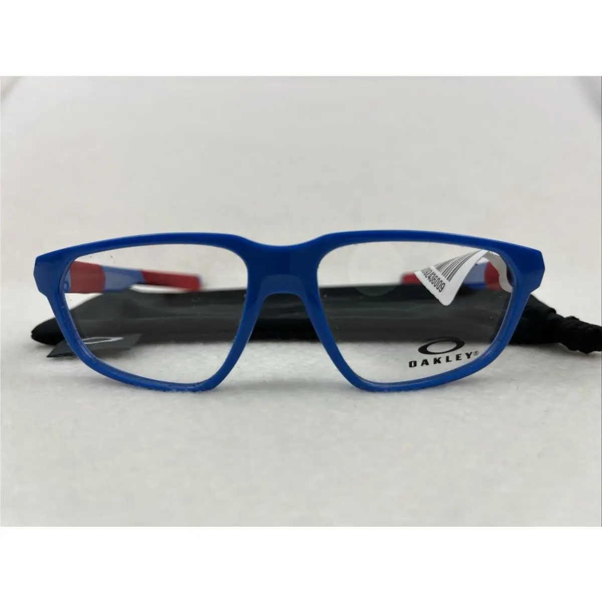 OY 8011-0149 Tail Whip Polished Blue Eyeglasses 49-14 128 Frame by Oakley