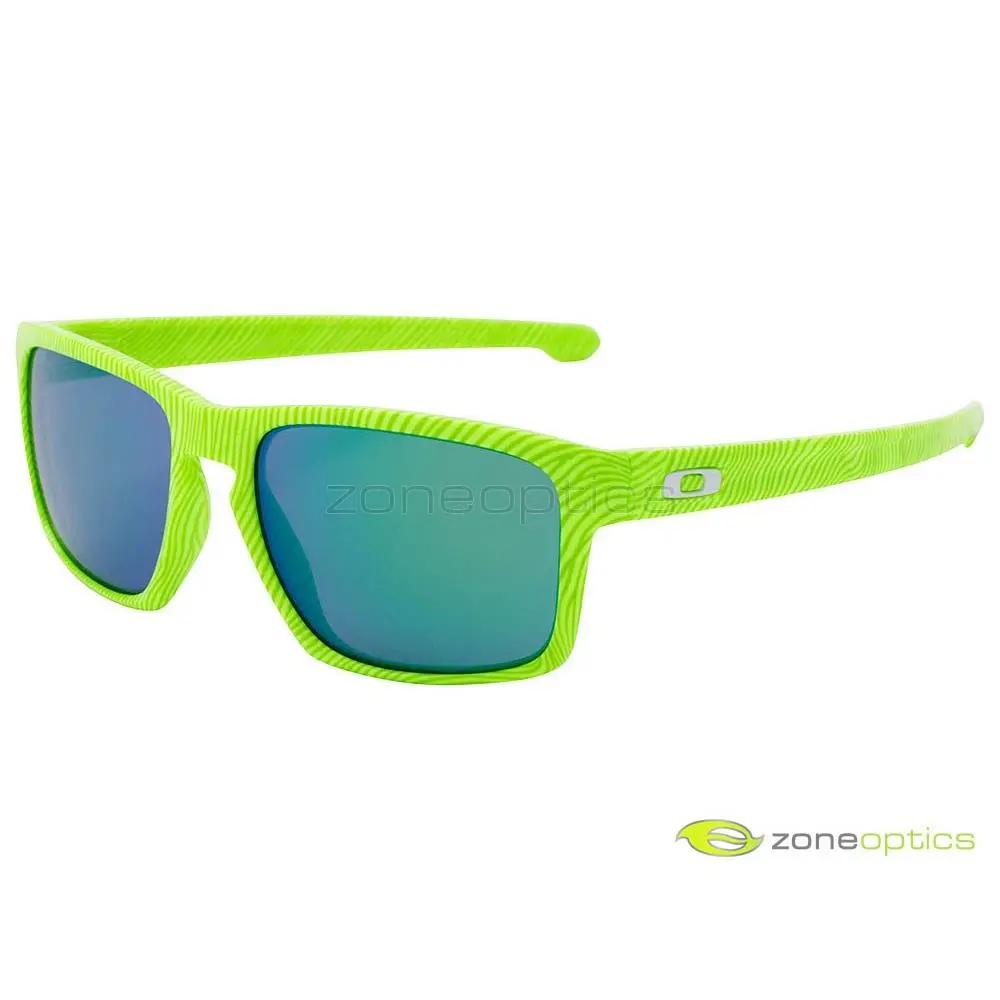 Oakley Sliver Sunglasses OO9262-18 Fingerprint Retina Burn/jade Iridium