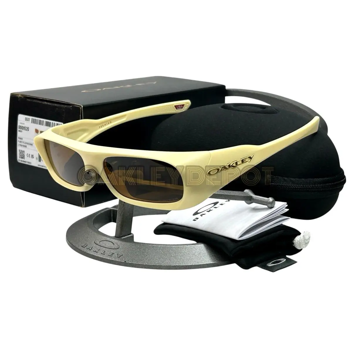 Permian 009520 Matte Yellow Milkshake/prizm Bronze Sunglasses by Oakley
