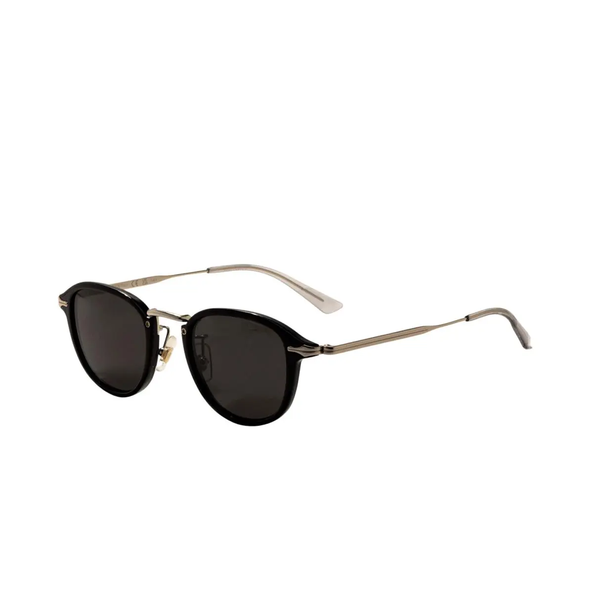 Men`s 48 mm Black Gold Sunglasses MB0336S-001-48 by Montblanc