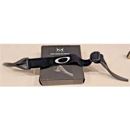Oakley Pro M-frame/m Frame Slash Black Strap Rubber Kit Complete Kit 06-622
