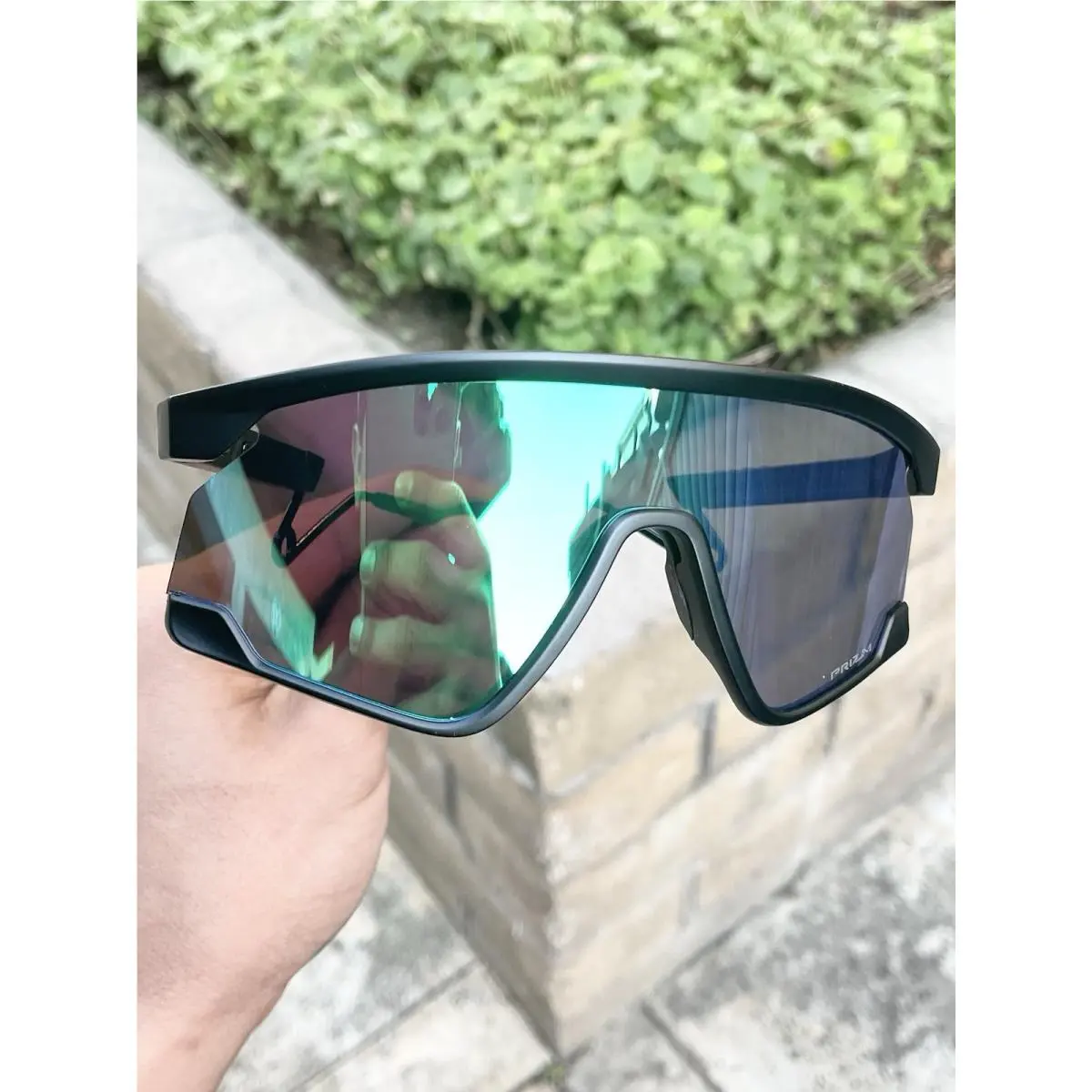 Bxtr Metal OO9237 9237 Black Jade Golf Green Prizm Lens 133mm Osfa by Oakley