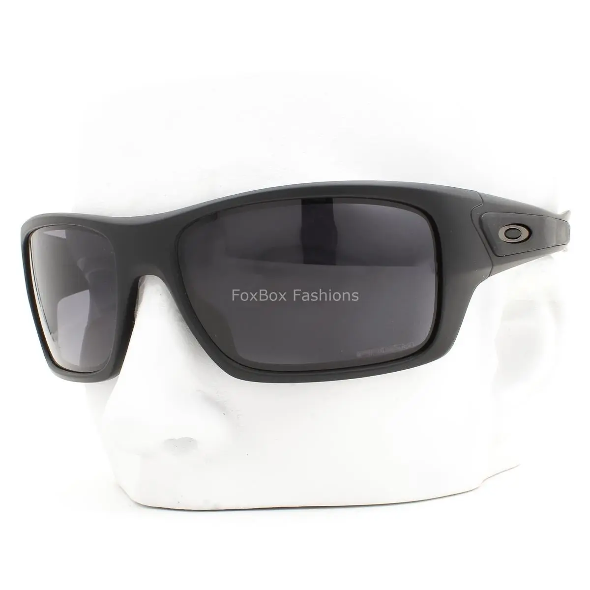 Turbine Sunglasses OO9263-4663 Matte Black Prizm Gray with Pouch by Oakley