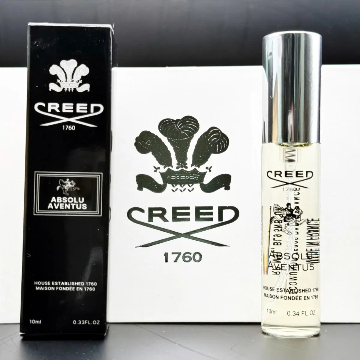 Aventus Absolu For Him Eau De Parfum Spray 10ml / 0.34oz by Creed