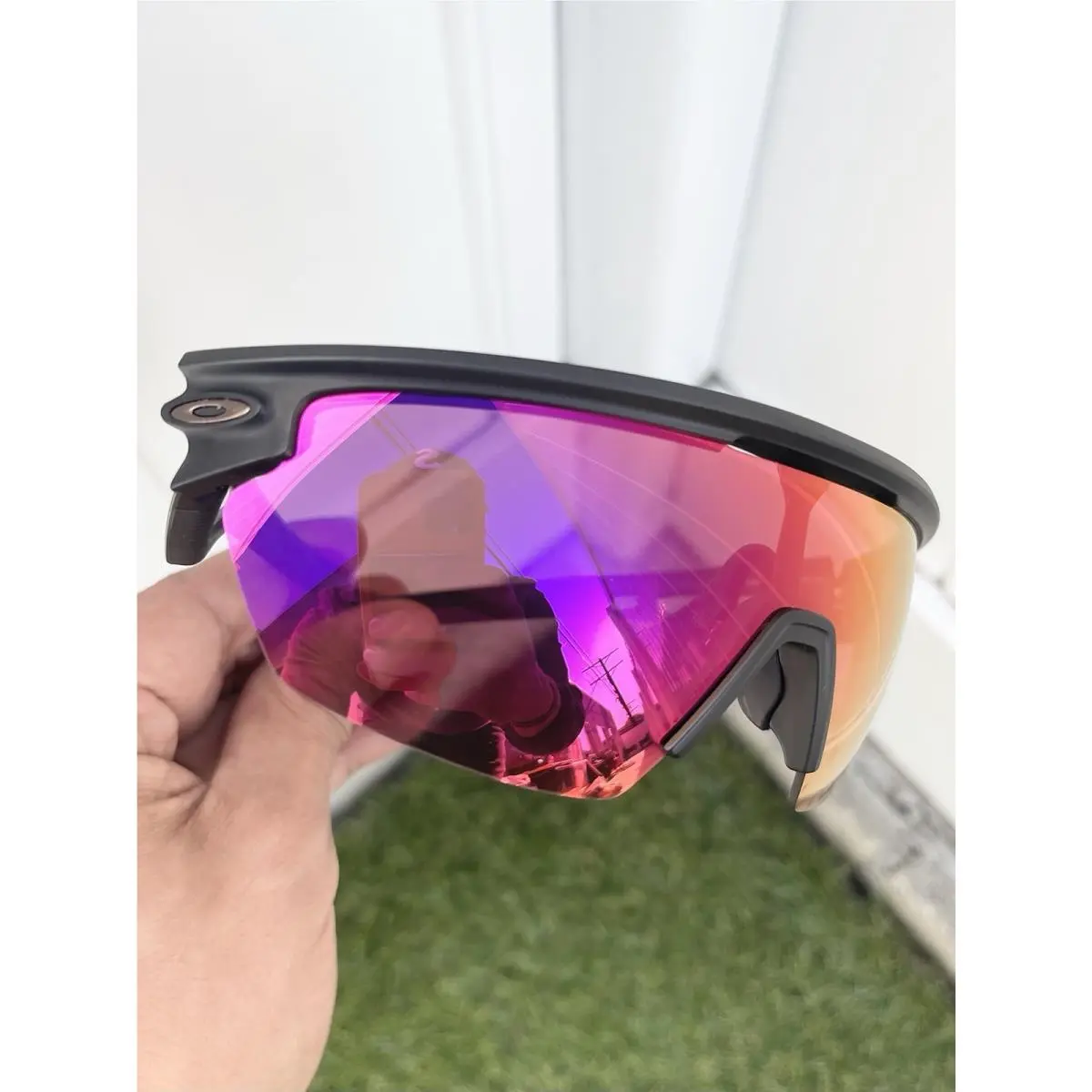 Sphaera OO9403 9403 All Black Prizm Lens 130mm Osfa by Oakley