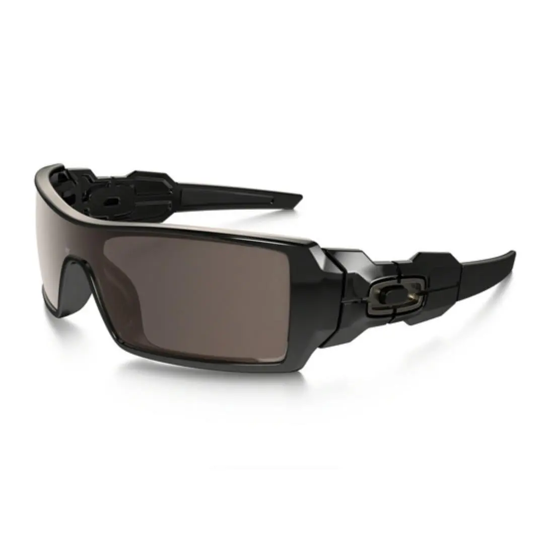 Oakley Oil Rig 03-460 Black Warm Grey