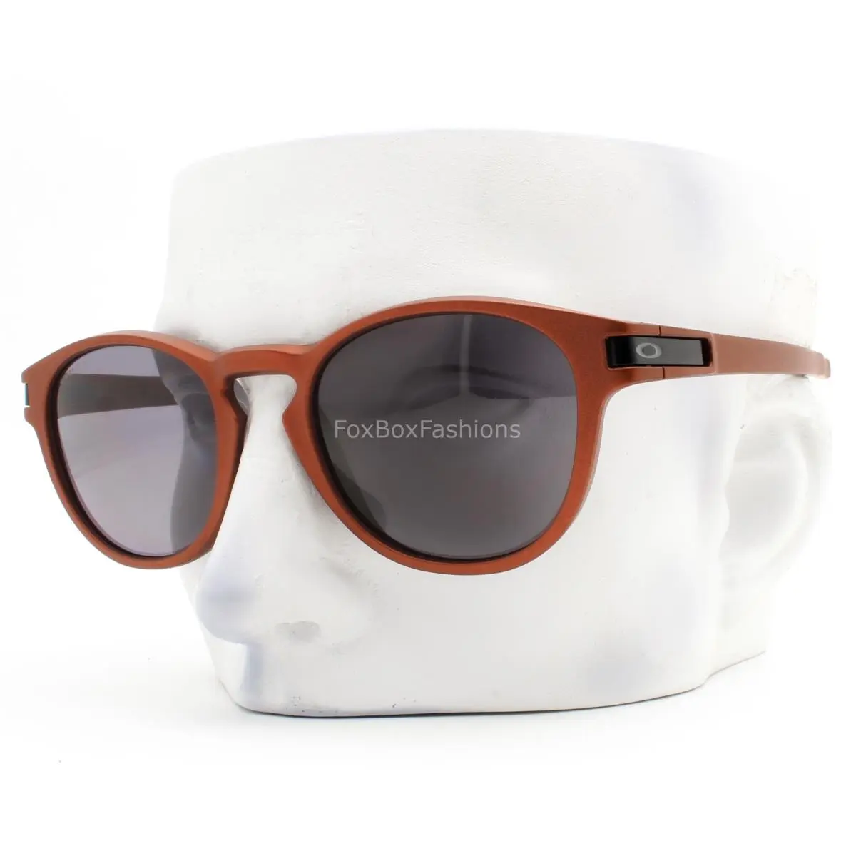 Latch A Sunglasses Matte Fire Orange Polarized Prizm OO9349-5753 Wpouch by Oakley