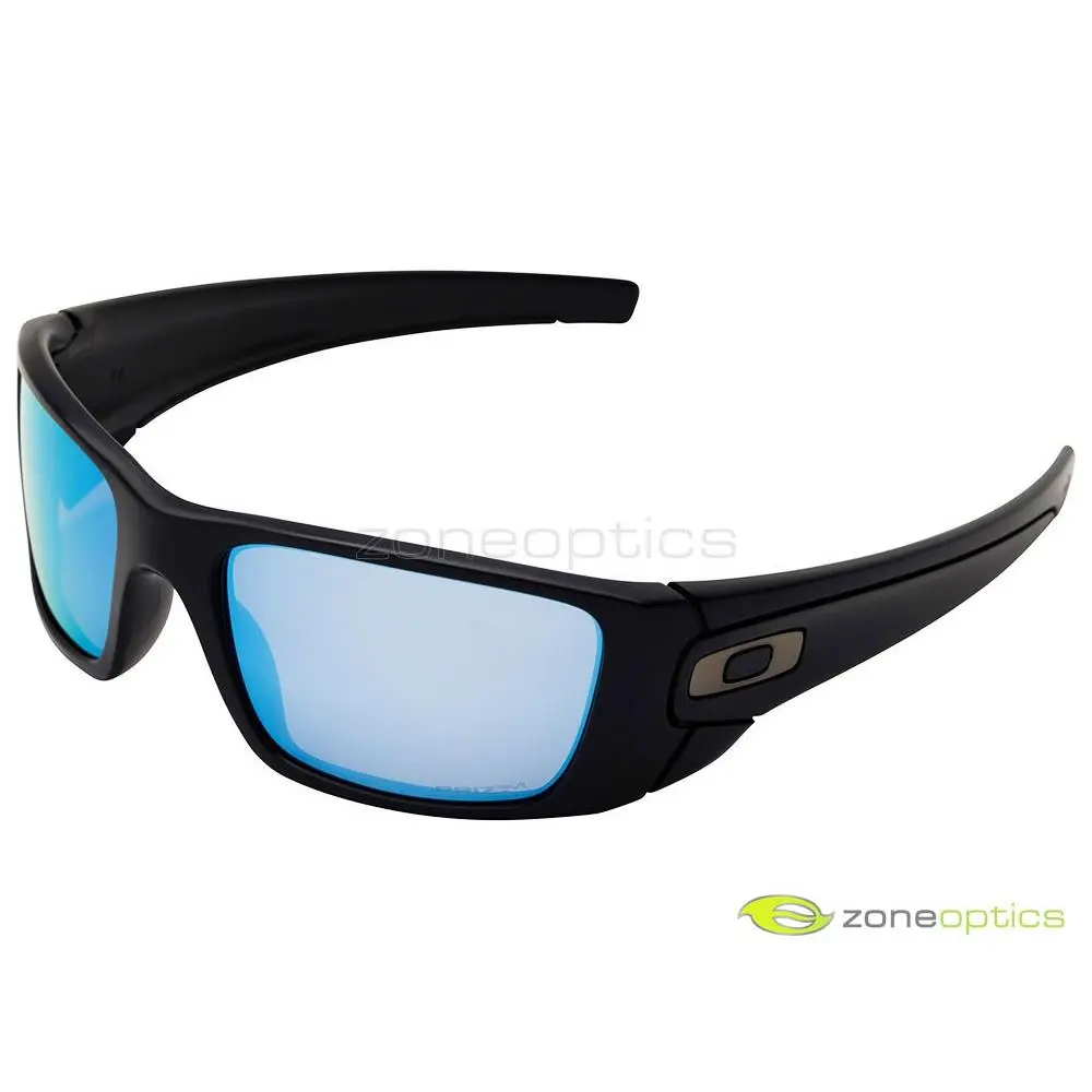 Fuel Cell Polarized Sunglasses OO9096-D8 Matte Black/prizm Deep Water by Oakley